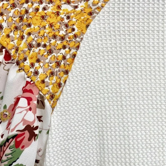 Cupshe Bell Sleeve Waffle Knot Top - Picture 6 of 7